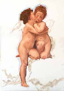 Reproduction peinture à l'huile